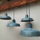 Series of antique lamps