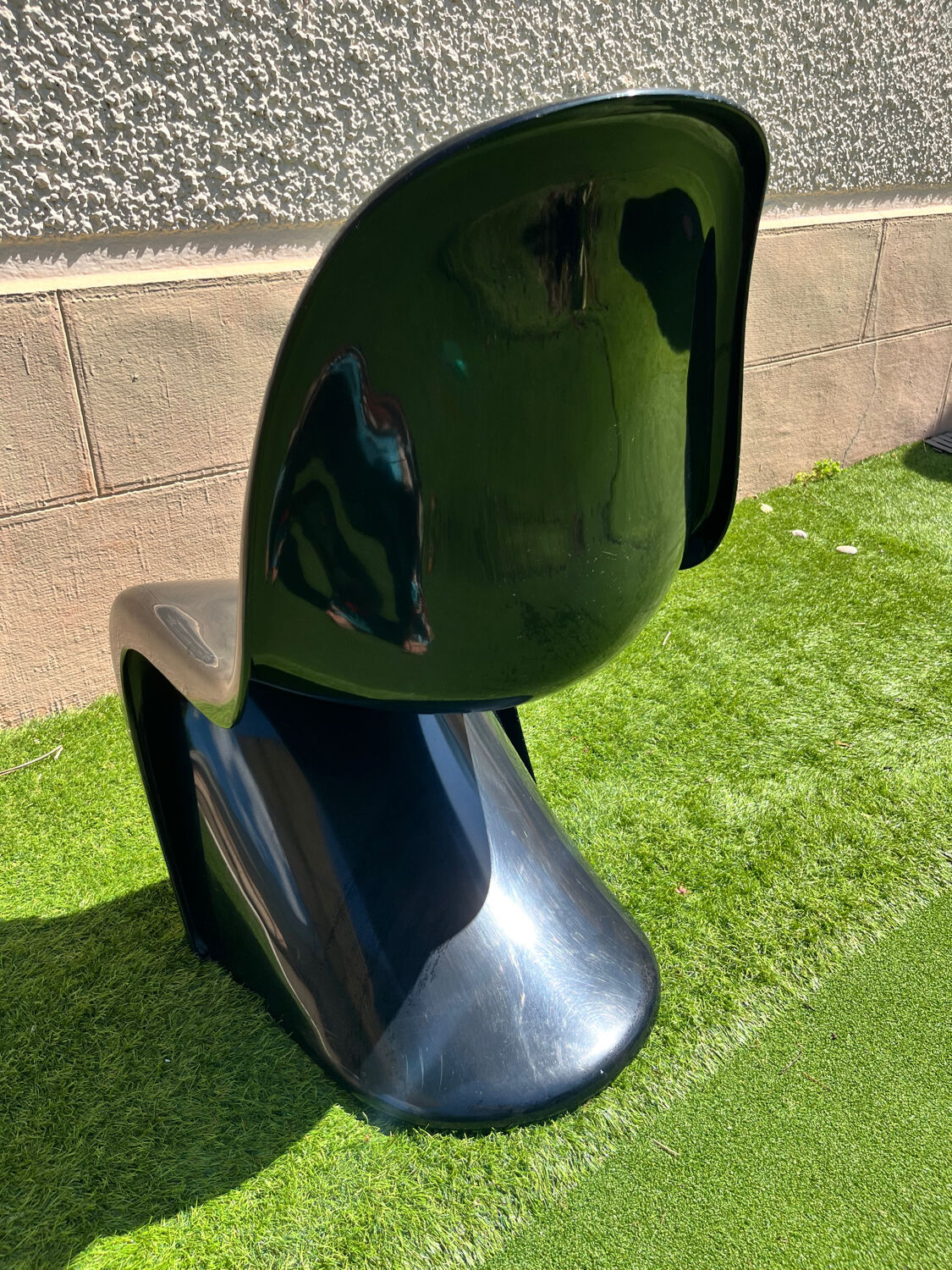 Herman Miller signed Panton chair