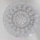 Vintage ceiling lamp / wall lamp - Molded glass - Round shape - 1970