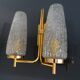 Vintage Glass Wall Light