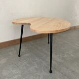 Table basse bi matière