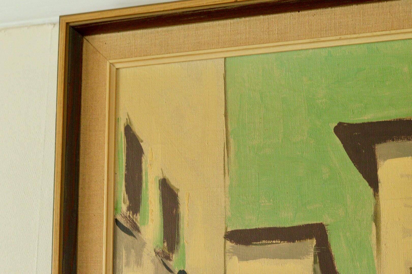 "Rue de la ville" de Carlo Knud Hansen
