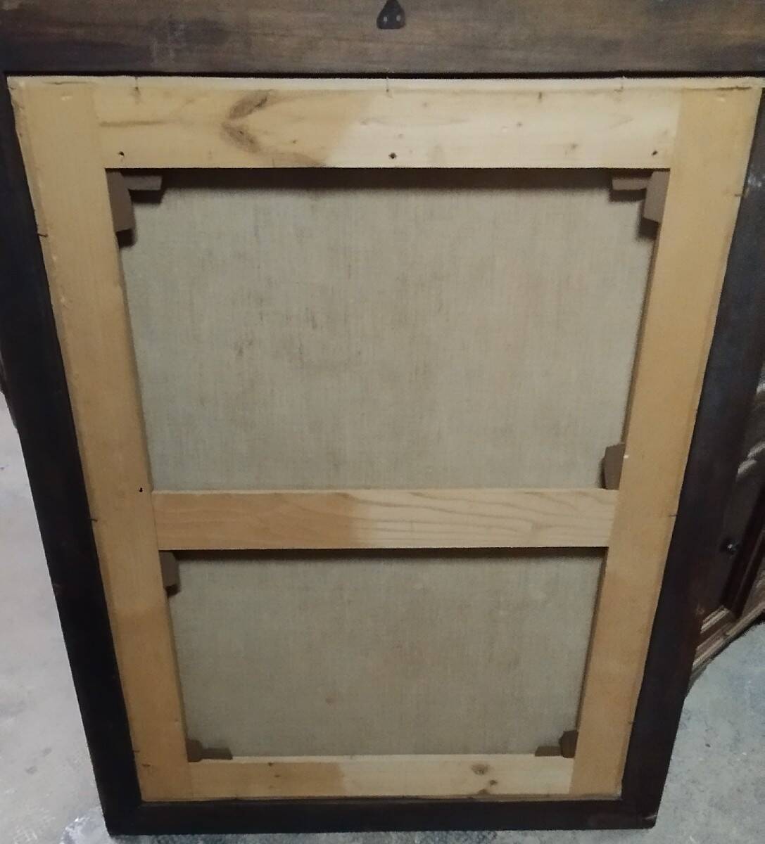 Oil painting on canvas, portrait of a young nobleman, 18th century