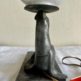 Sea lion lamp