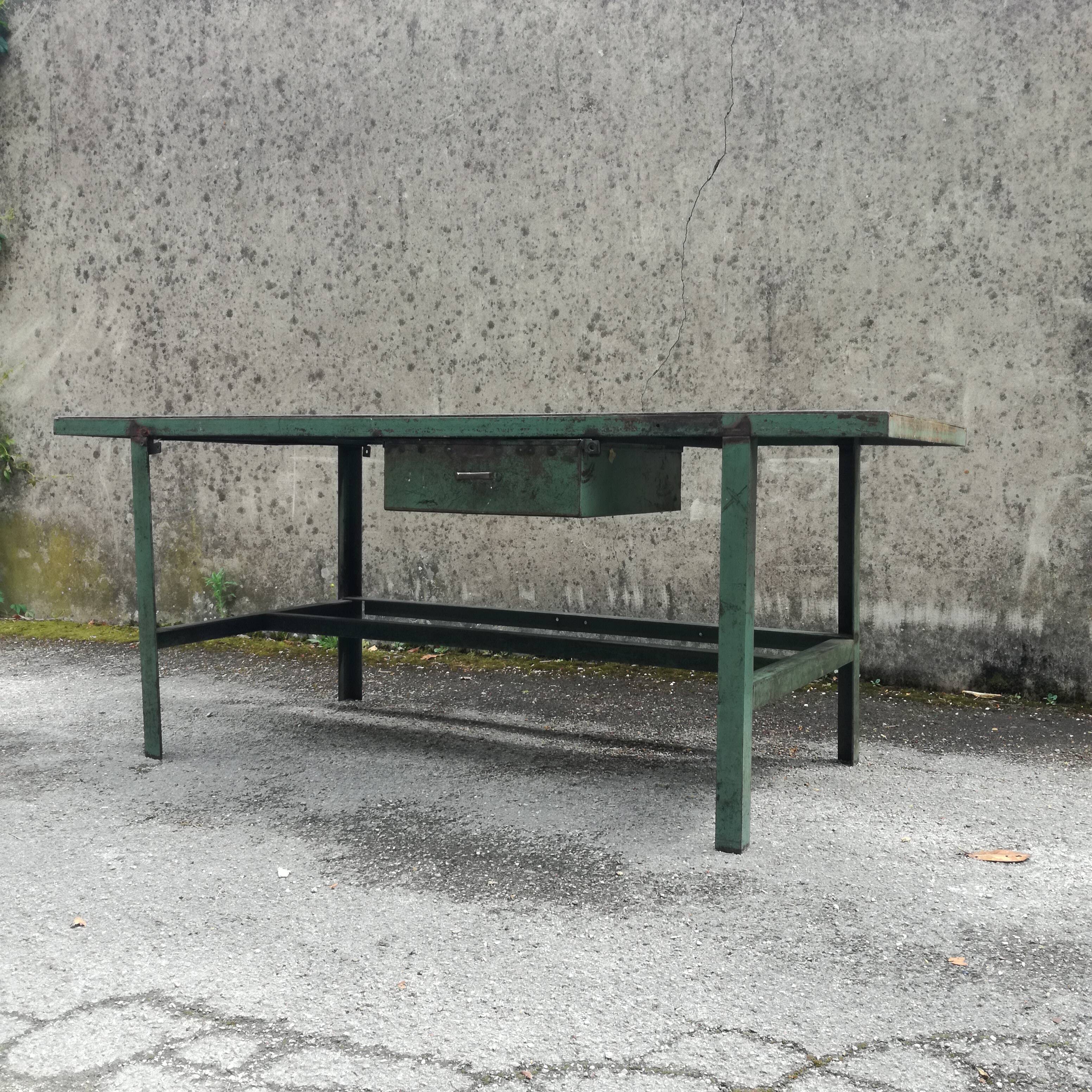 Industrial workbench 200x80