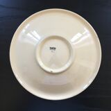 Hollow dish Gien floral decoration