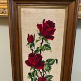 Vintage flower tapestry