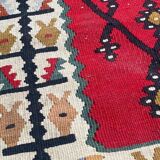 Vintage Turkish Kilim 125x63 cm