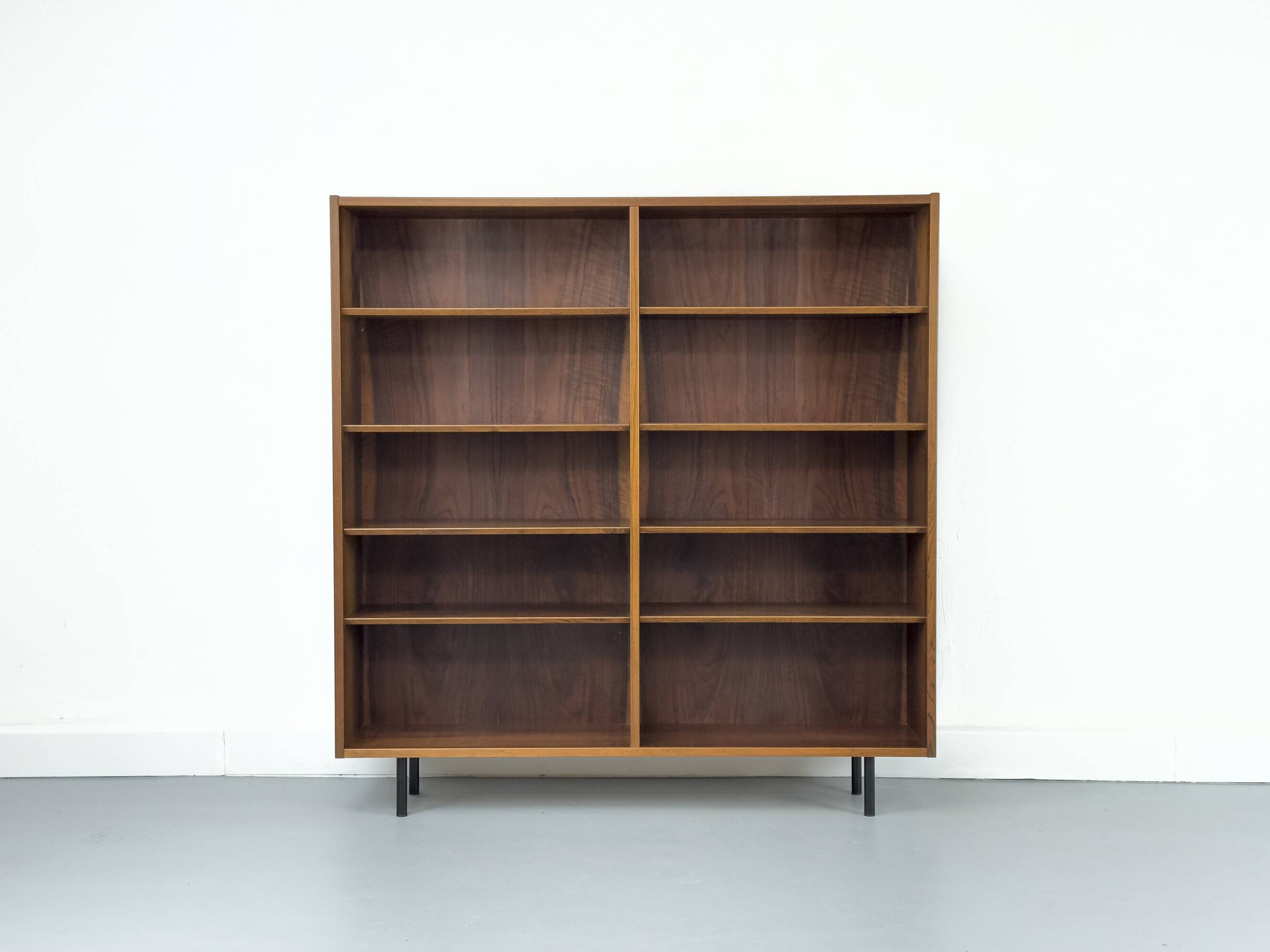 Bibliothèque danoise vintage par Carlo Jensen pour Hundevad & Co., années 1960