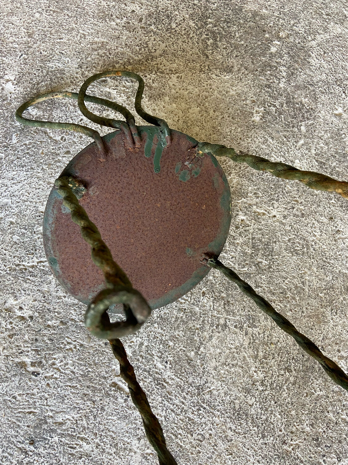 Garden children's chair 20s