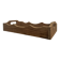 Old solid wood presentation tray
