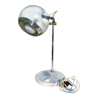 Vintage desk lamp 70s aluminor