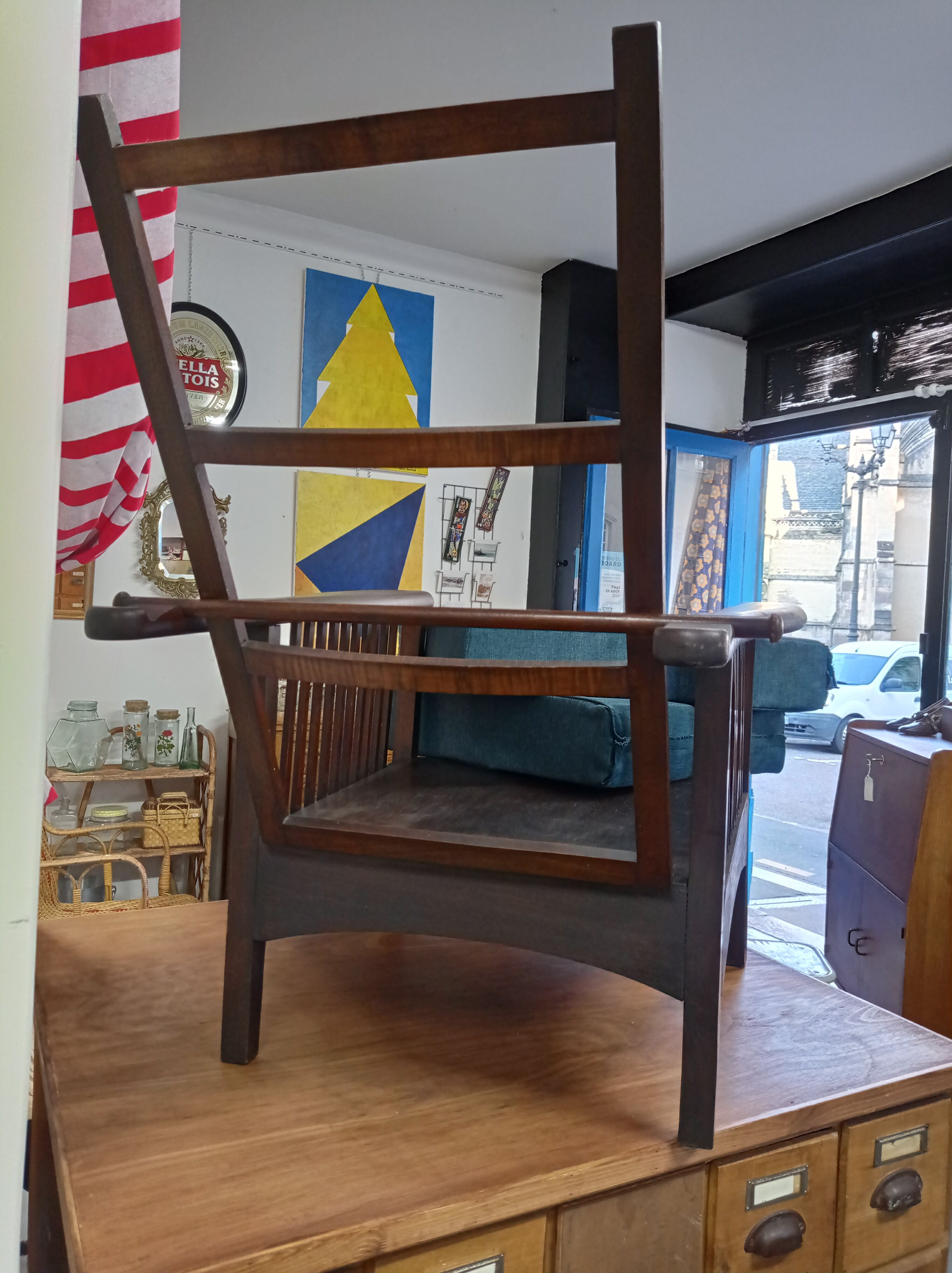 Fauteuil Morris