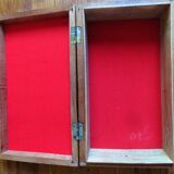 Emile Gallé marquetry box