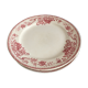 Assiette décor "Sorbier" par Boch Frères Kéramis