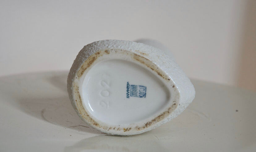 Design vase signed Sgrafo Modern in minimalist style