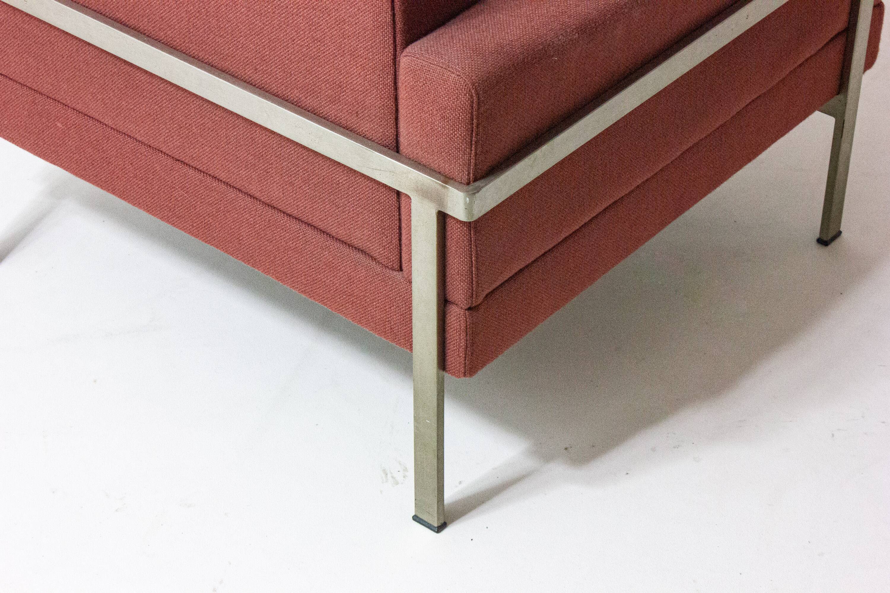 Vintage minimalist Gelderland lounge chair, 1960s