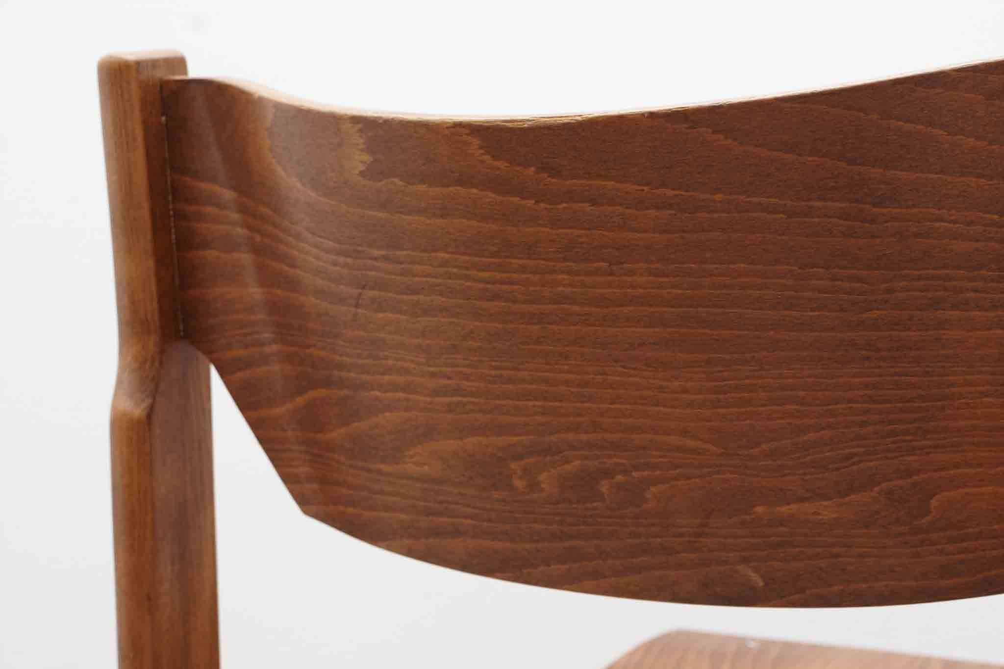 Scandinavian style chair Kusch & Co oak