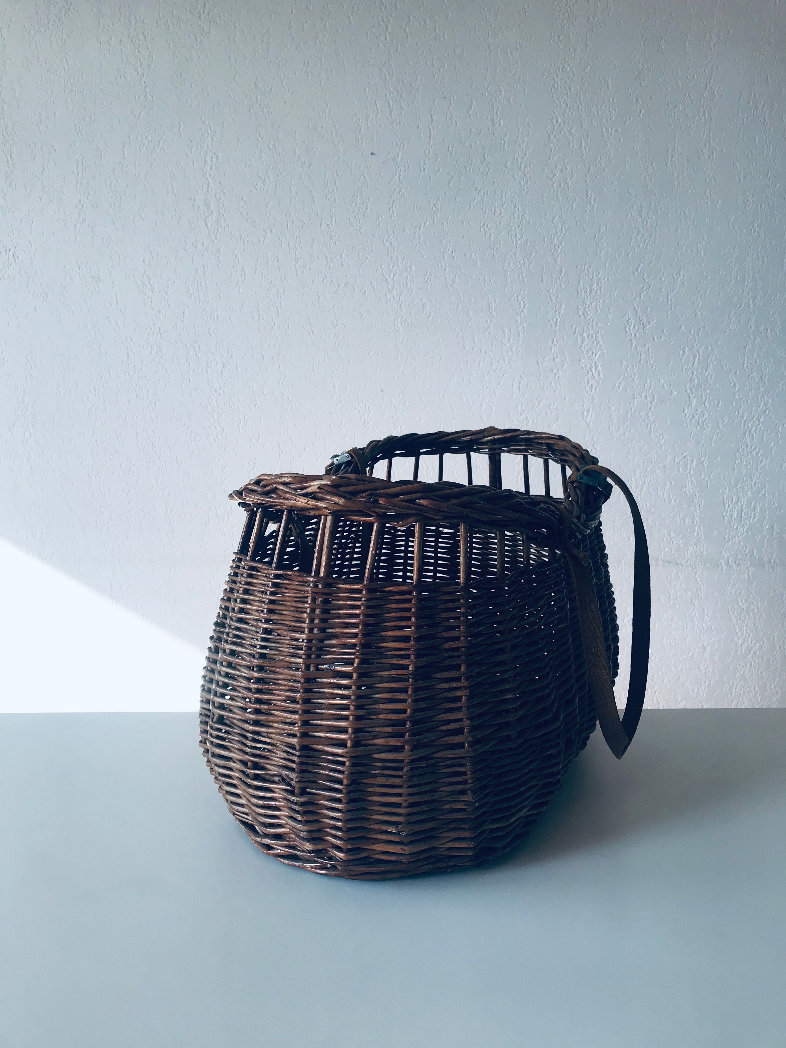 Ancien panier de pêche