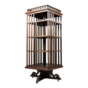 Carrousel à livres en - 1900