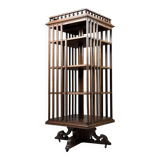 Oak book carousel ca. 1900