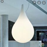 Drop liquid light lamps