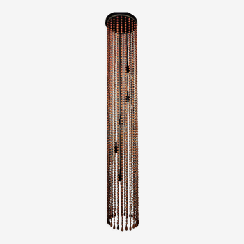 Lampe suspendue Temde Leuchten 1960-70's