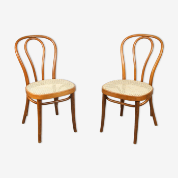 Chaises Vintage Bentwood Bistro, ensemble de 2