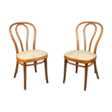 Vintage Bentwood Bistro Chairs, set of 2