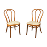 Vintage Bentwood Bistro Chairs, set of 2