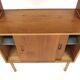 Scandinavian teak bookcase, Sweden, 1960