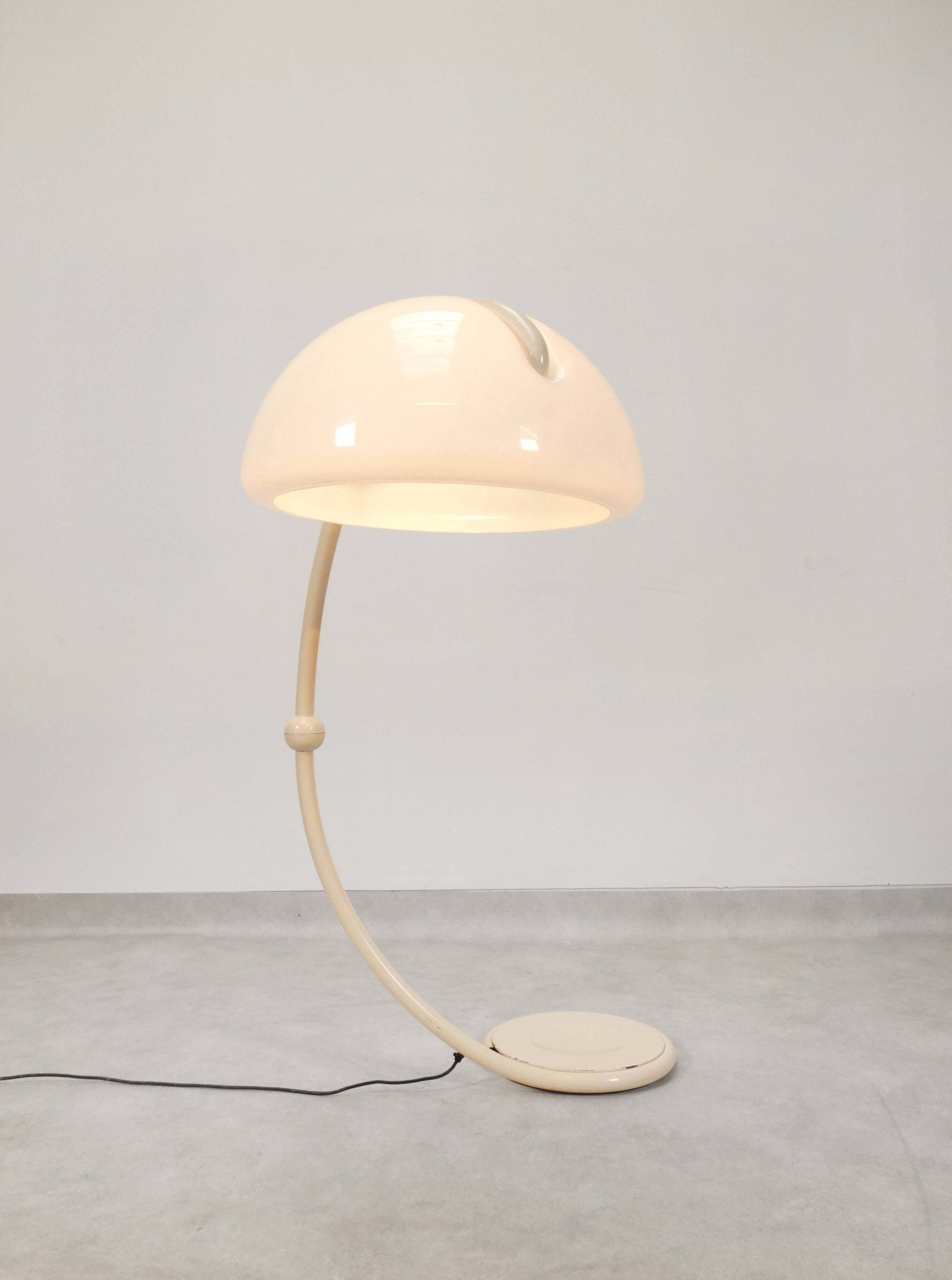 Elio Martinelli Luce - Serpente floorlamp
