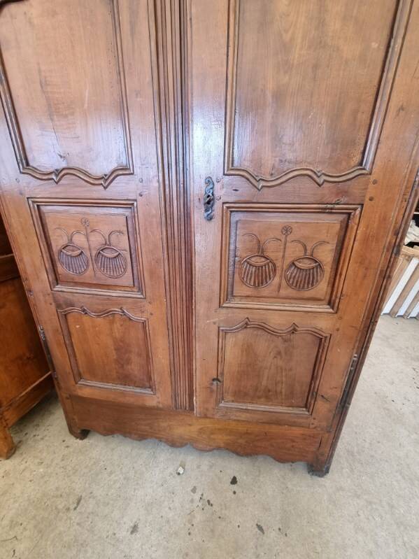Armoire de mariage 1910 chataignier