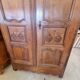 Armoire de mariage 1910 chataignier