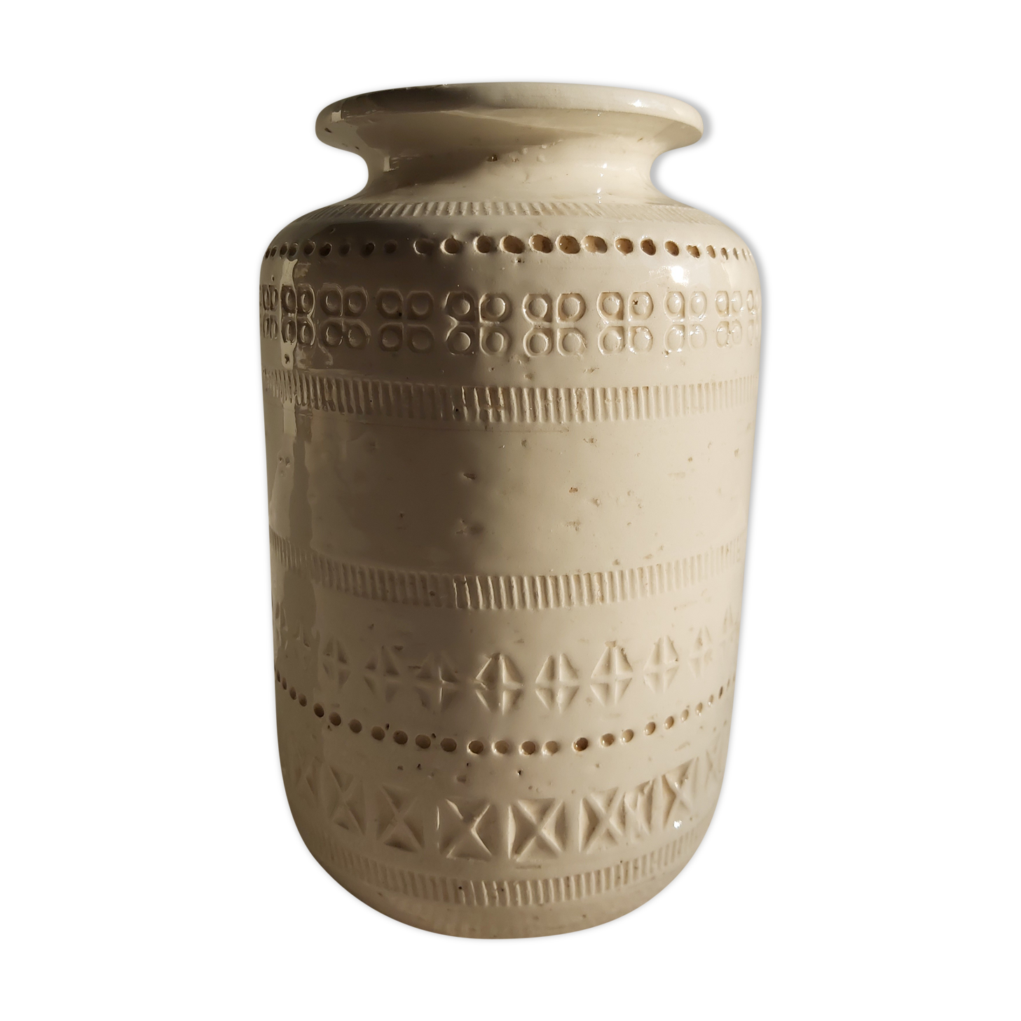 Aldo Londi 70's vase for Flavia/Bitossi
