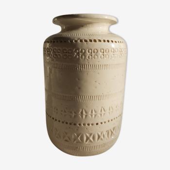 Aldo Londi 70's vase for Flavia/Bitossi