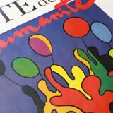 Poster of the Fête de l'Humanité 1990