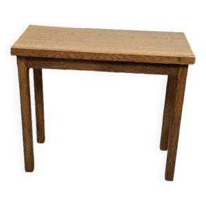 Console en bois, années