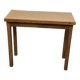 Console en bois, années 1970-1980