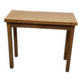 Wooden console, 1970s-1980s