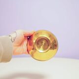 Bronze tealight candle holder