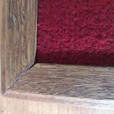 Wooden and ceramic trivet