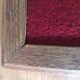 Wooden and ceramic trivet