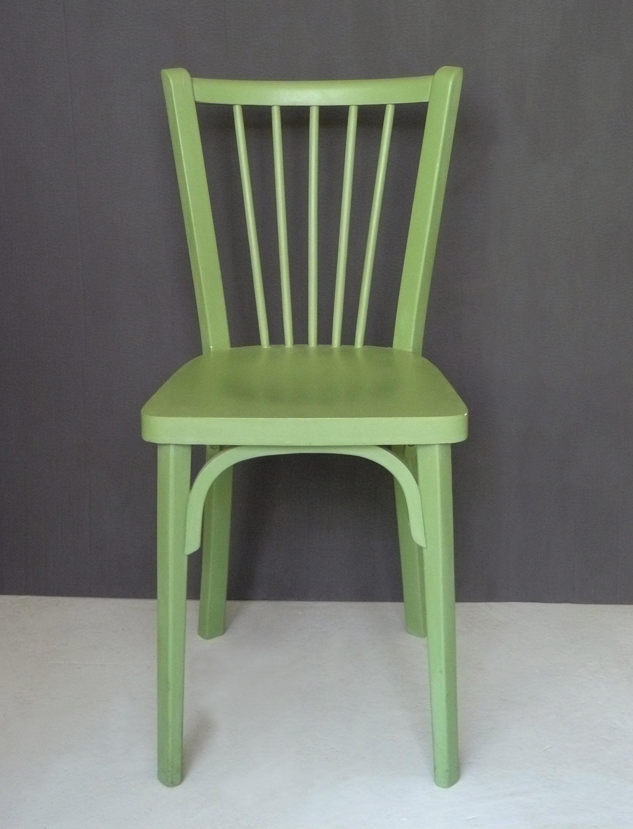 Green bistro chair kasbouri