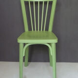 Chaise bistrot vert kasbouri