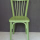Green bistro chair kasbouri