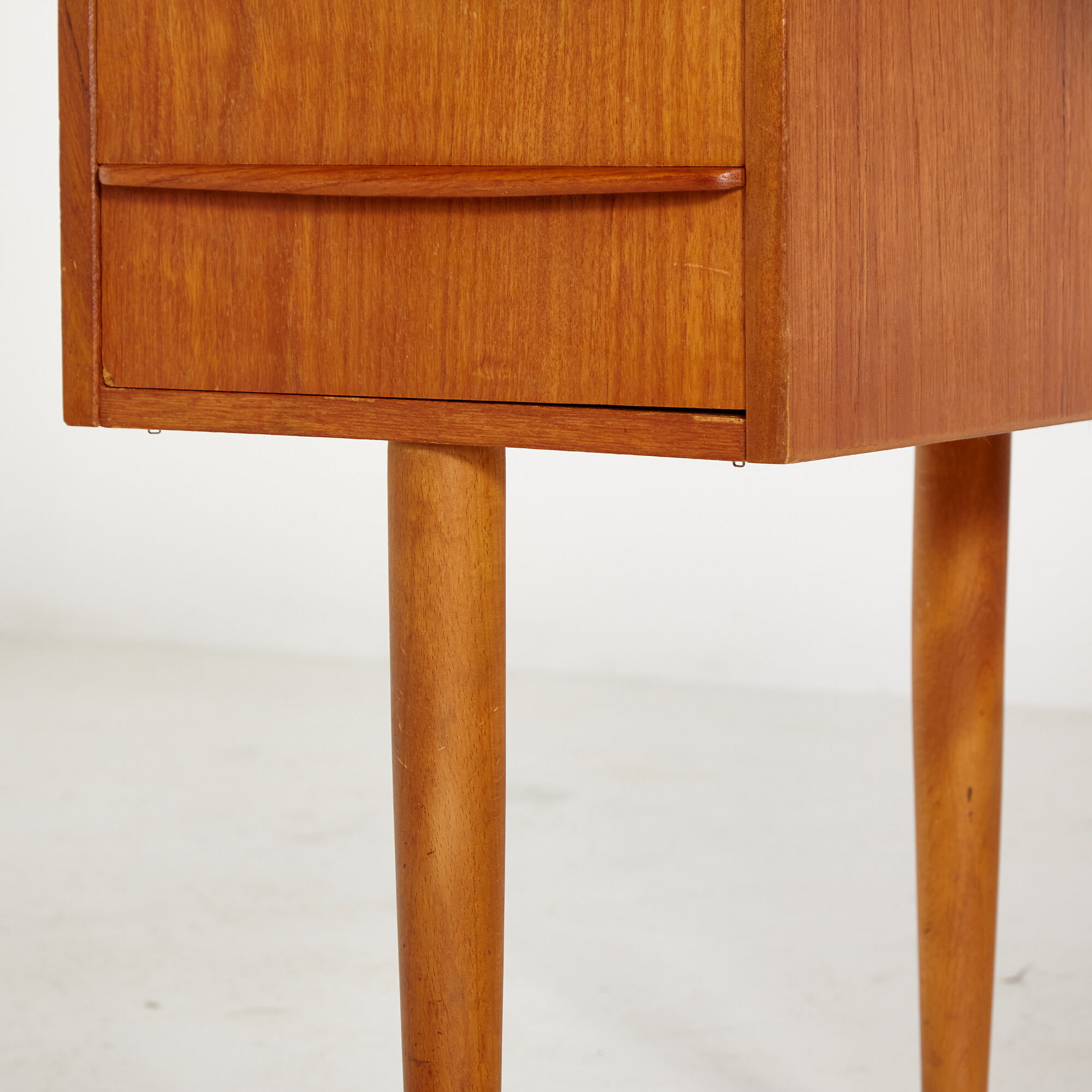 Teak writing desk