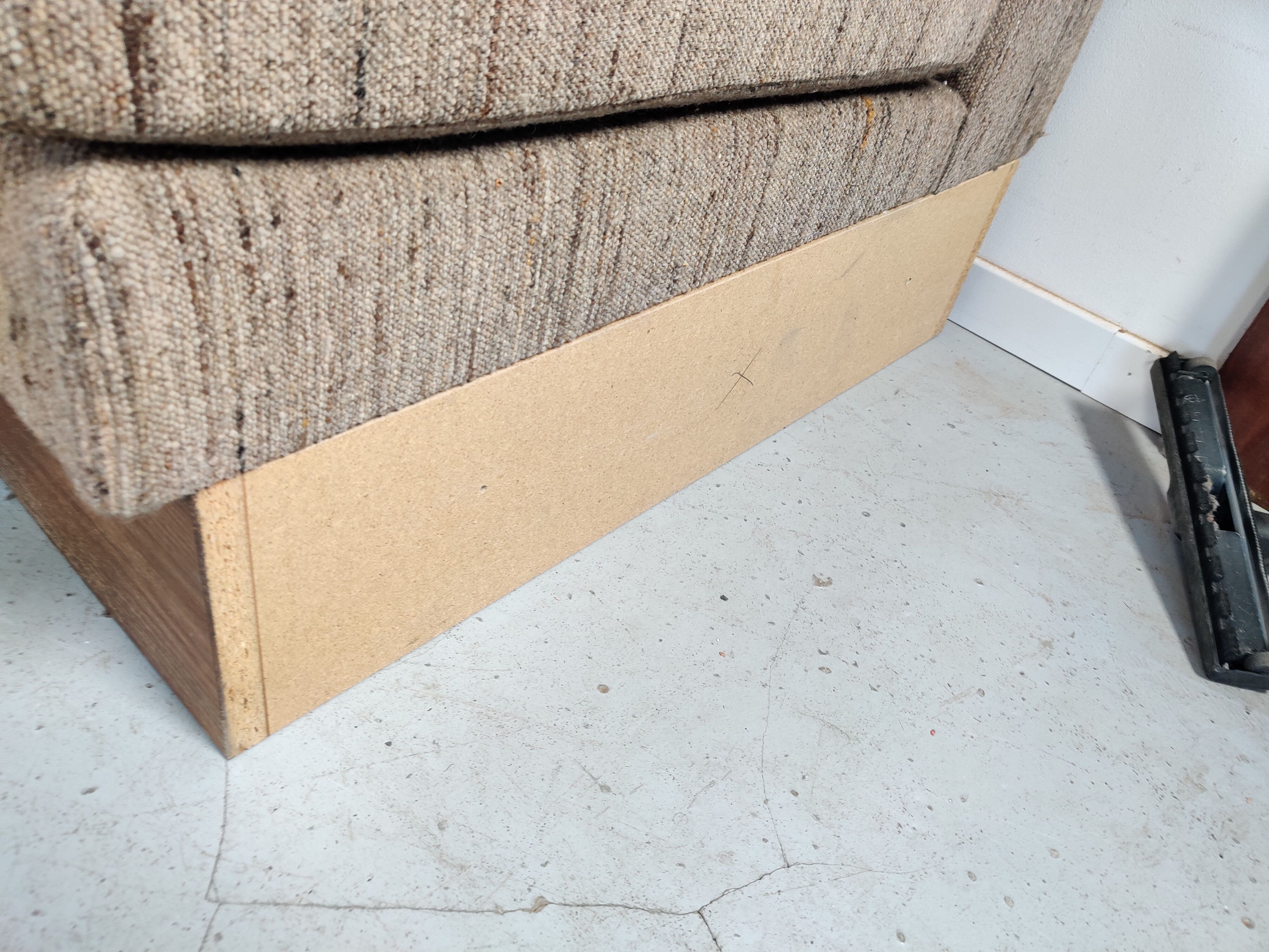 Vintage Scandinavian corner sofa COR, 60s/70s