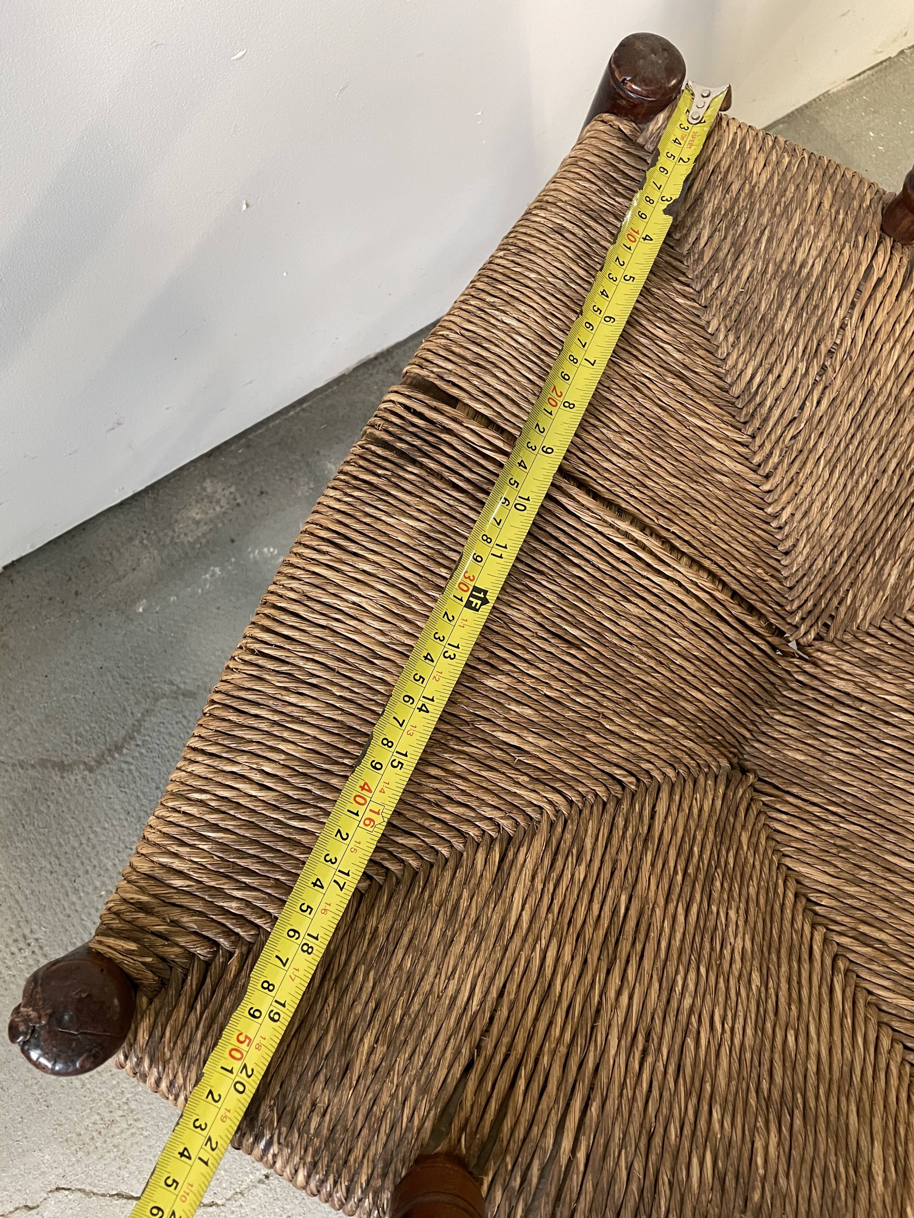 19th-century mulched Provençal armchair