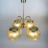 Chandelier by Kamenicky Senov, 1960